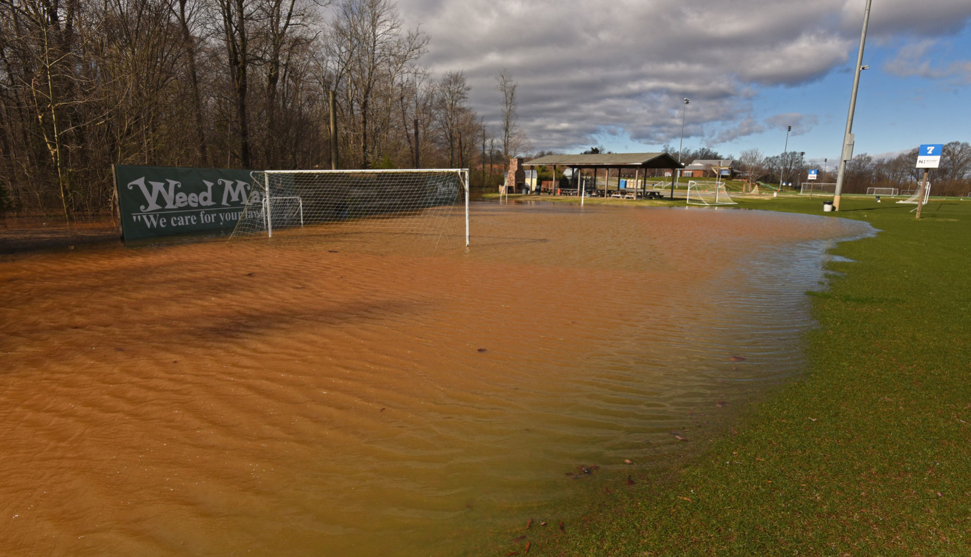 Yadkin River flooding